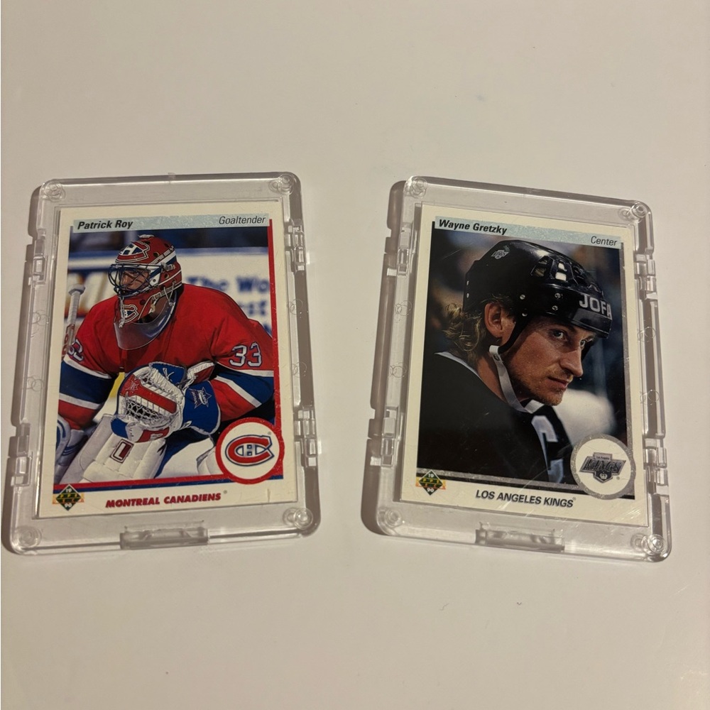 1990-91 Upper Deck NHL Promo Cards
